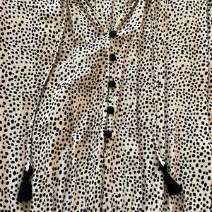 Beachgold Anthropologie Romper